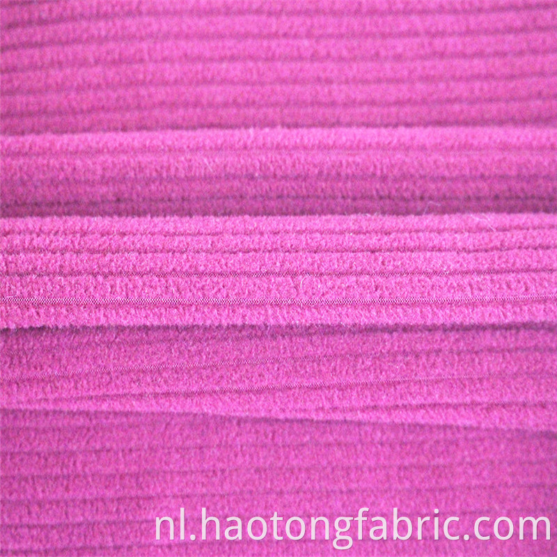 Stripes Solid Knitting Polar Fleece Cloth